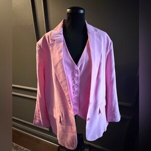 A New Day Vest & Blazer